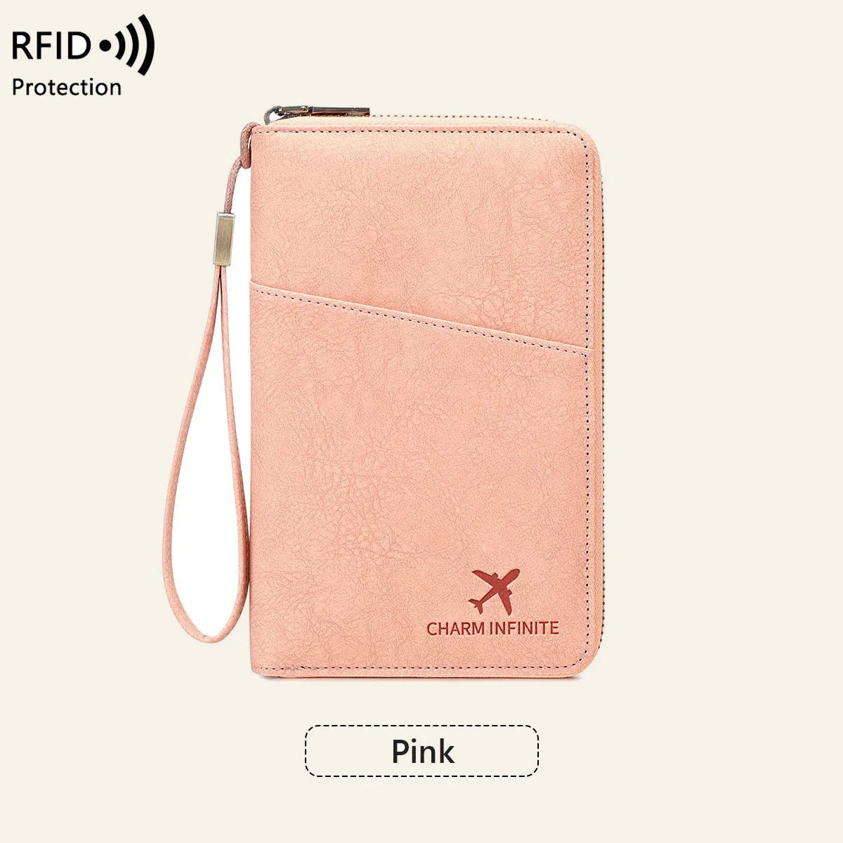Border Ready Family Travel Wallet – RFID Passport & Document Organizer