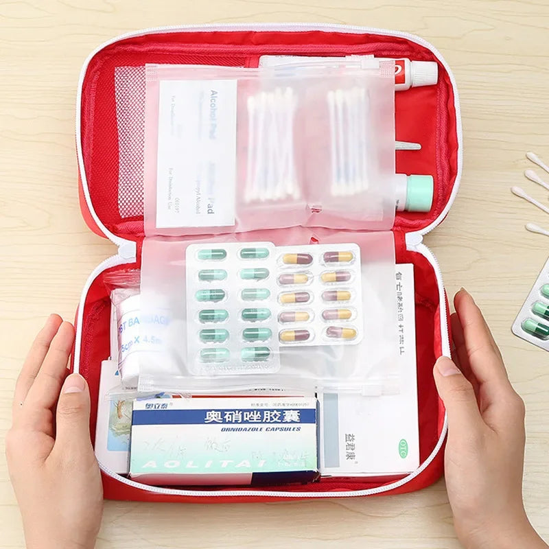 Medication & Prescription Travel Case – Empty Pill & Document Organizer