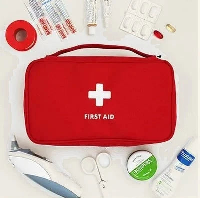 Medication & Prescription Travel Case – Empty Pill & Document Organizer