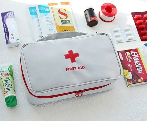 Medication & Prescription Travel Case – Empty Pill & Document Organizer