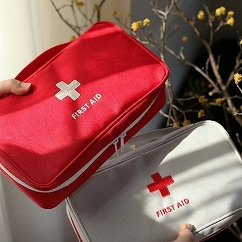 Medication & Prescription Travel Case – Empty Pill & Document Organizer