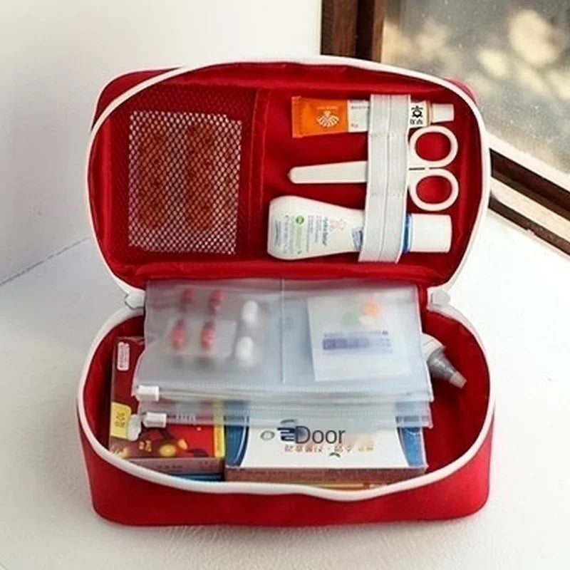 Medication & Prescription Travel Case – Empty Pill & Document Organizer
