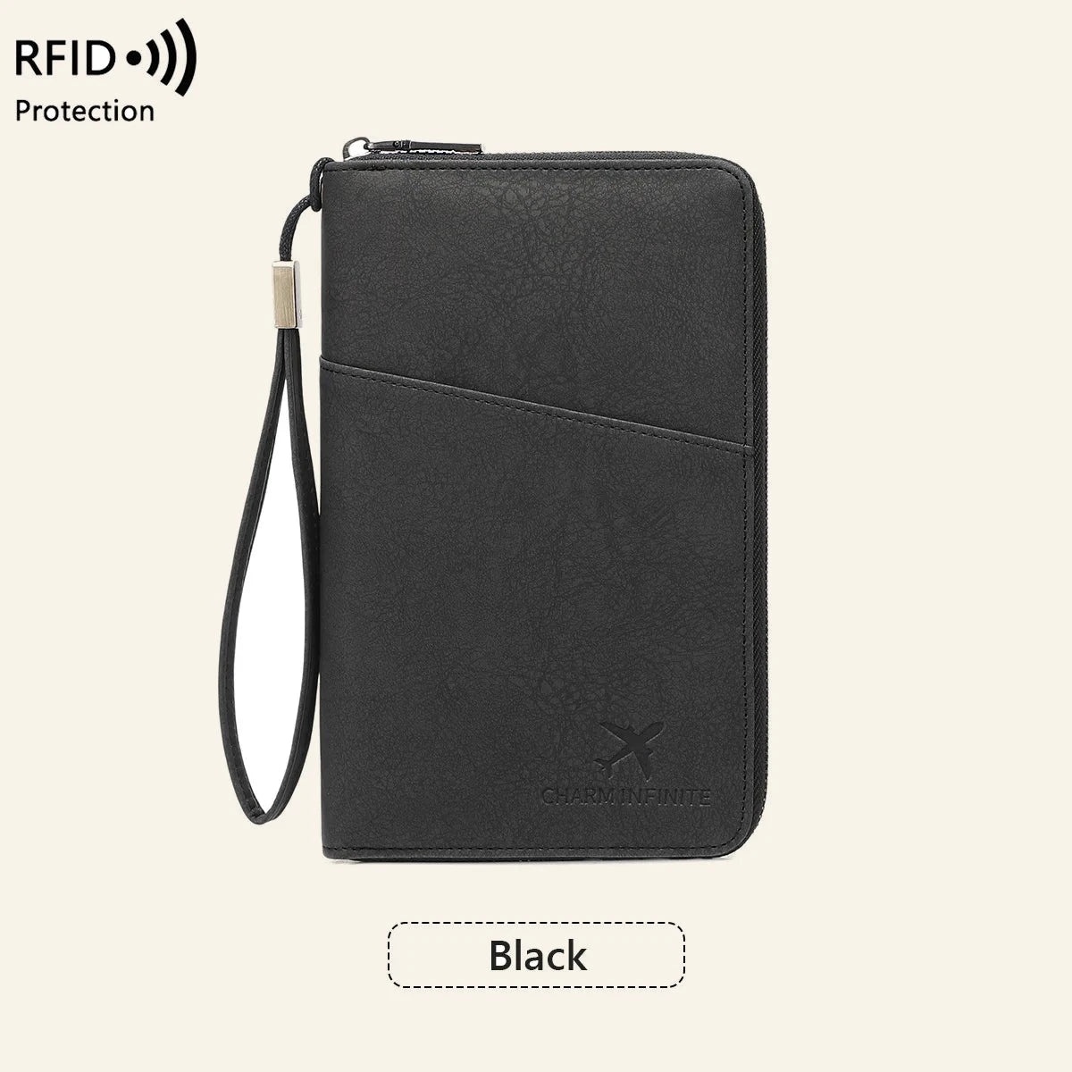 Border Ready Family Travel Wallet – RFID Passport & Document Organizer