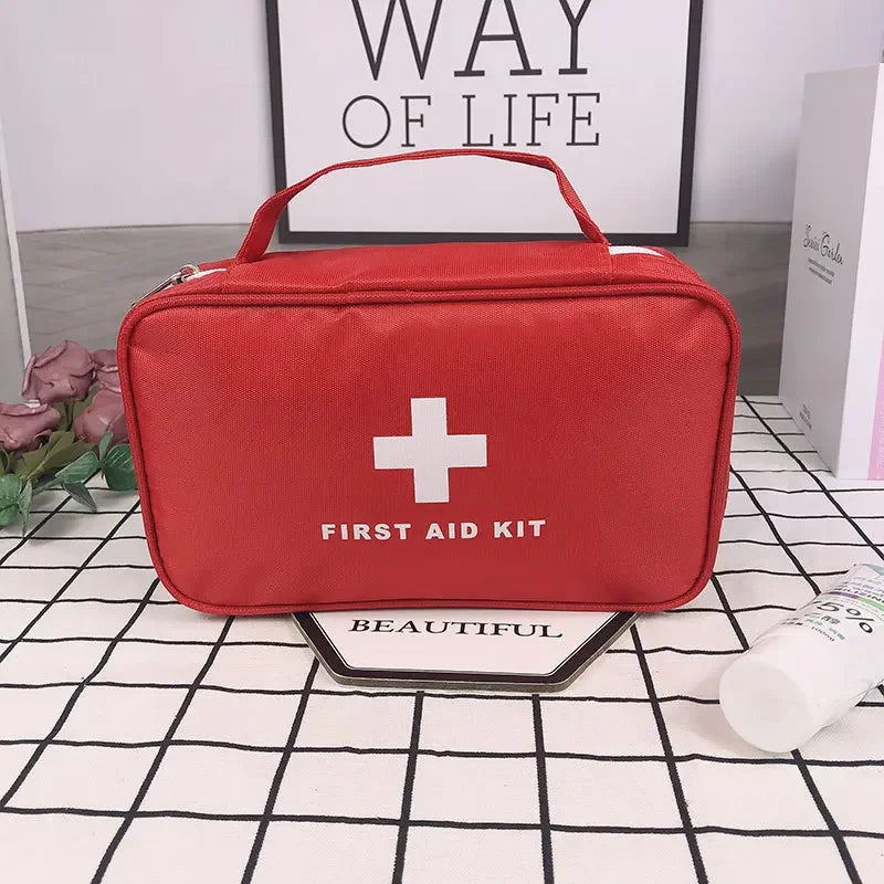 Medication & Prescription Travel Case – Empty Pill & Document Organizer
